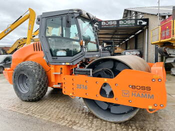 Used heavy machinery Hamm 3516 Roller